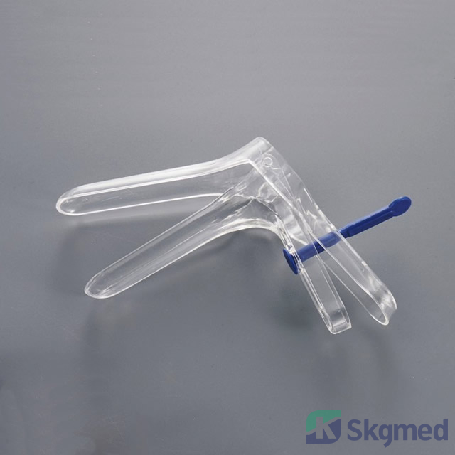 Disposable Vaginal Speculum, Central Pin Style 