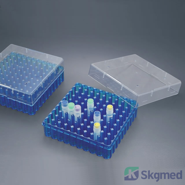 100 miest Kryoboxov v polykarbon&aacute;te