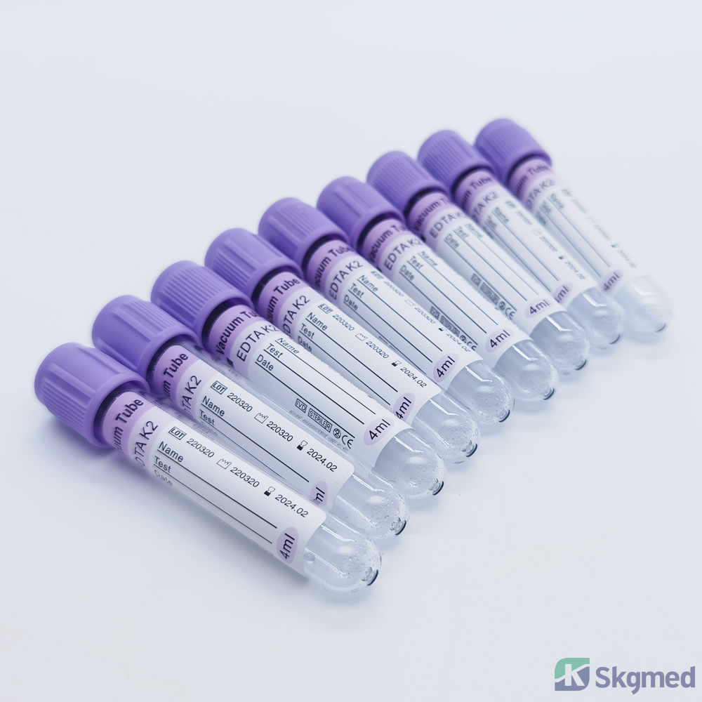 EDTA TUBE Buy Blood Collection Tube Product on Zhejiang SKG Medical