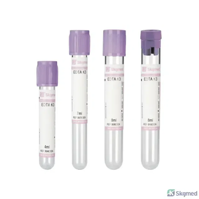 Для чого використовується вакуумна пробірка для забору крові?