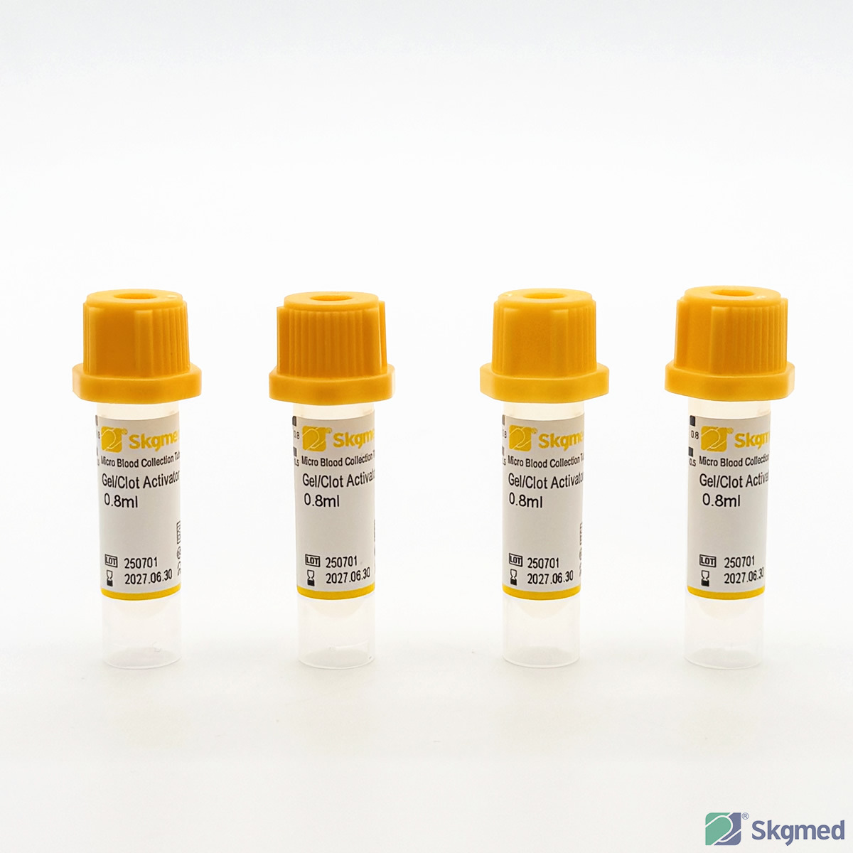 เจลหลอดเก็บเลือด Micro+Clot Activator 0.5ml, 0.8ml