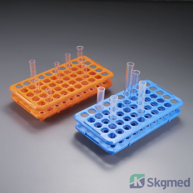 Test Tube Rack with Silicon Grips