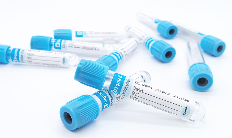 Blutentnahmer&ouml;hrchen-Gerinnungsnatriumcitrat 3,2 % oder 3,8 %