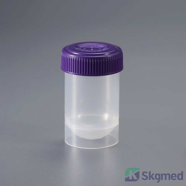 sputum collection container