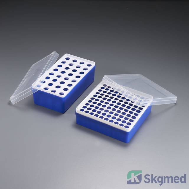 Microtube S&auml;ilytyslaatikko 5 ml 2 ml ja 1,5 ml 