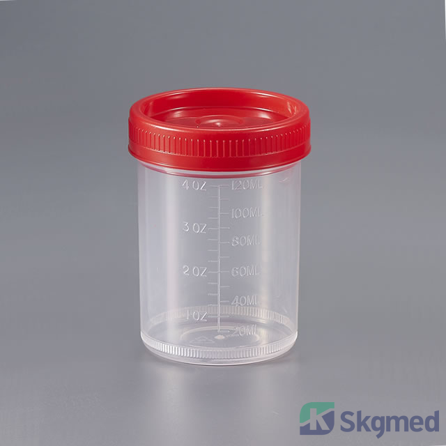 120ml Specimen Container for Microbiology or Urinalysis 