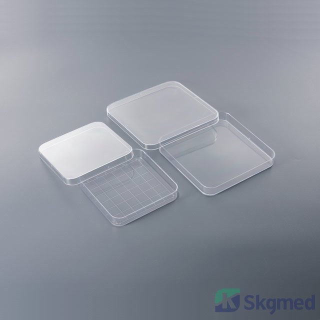 Petriskottel vierkant 125x125x15mm, 100x100x15mm, selsnit