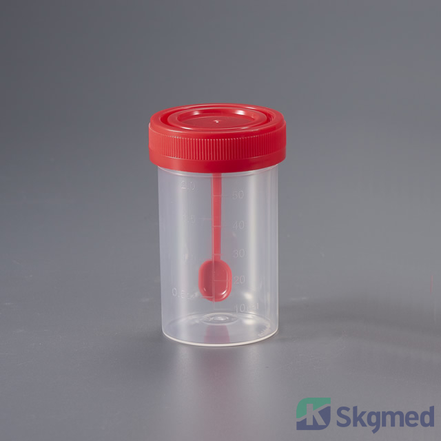 Контейнер для калу на 60 мл, тип C