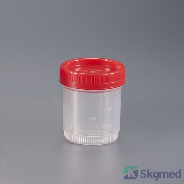 60ml Specimen Container for Microbiology or Urinalysis 