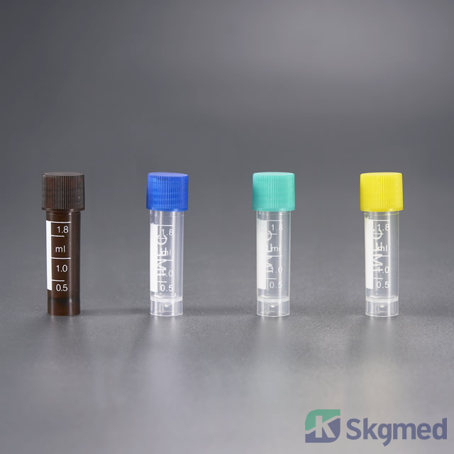 Microcentrifugebuis met schroefdop 1,8 ml 