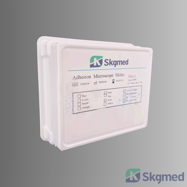 Adheesiomikroskoopin objektilasi