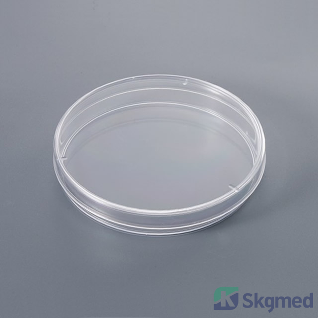 Petri Dish 100x15.5mm 3vents, Cell Cuture