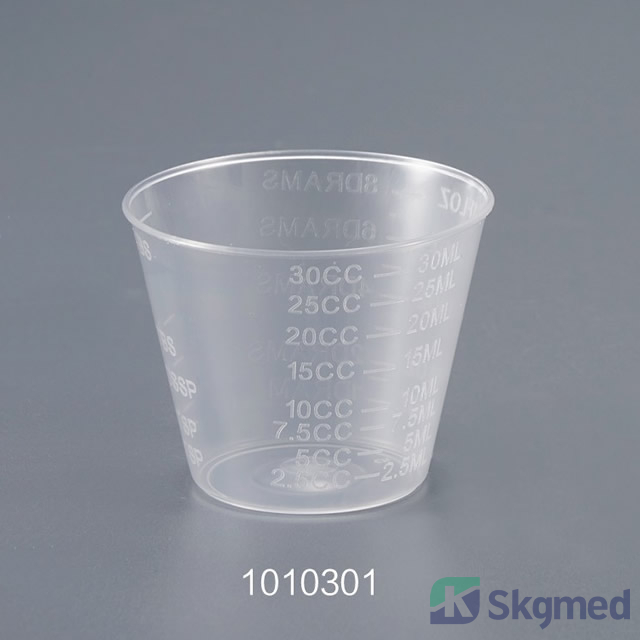 የመድሃኒት ስኒዎች 30 ሚሊ ሊትር