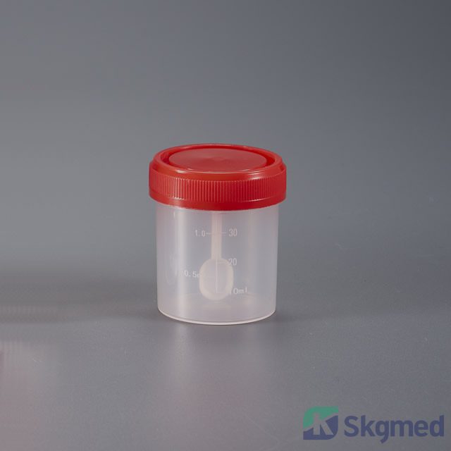 40ml Stool Container 