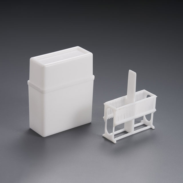 رف تلطيخ منزلق مع جرة تلطيخ