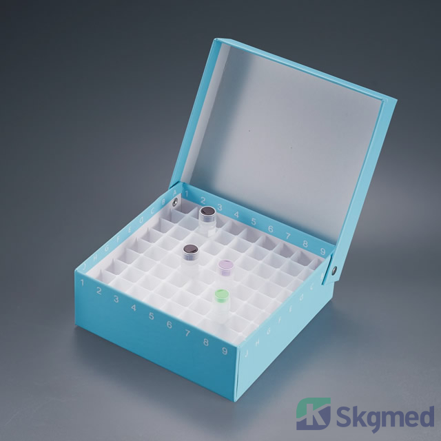 81 jamiek Plastov&eacute; mriežkov&eacute; kart&oacute;nov&eacute; kryoboxy (prekl&aacute;pacie, farebn&eacute;)