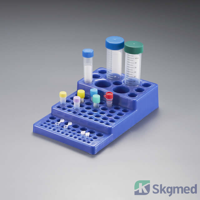 3-way Rack For 50 15ml 2ml 0.5ml Tube