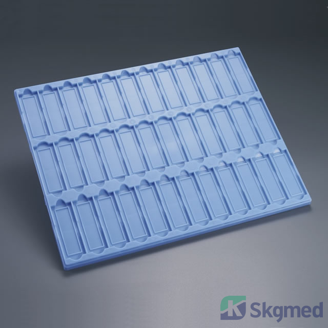 Plastic Tray for Microscope Slide 30 Place