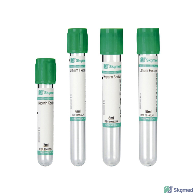 Prob&oacute;wka do pr&oacute;żniowego pobierania krwi – prob&oacute;wka z heparyną