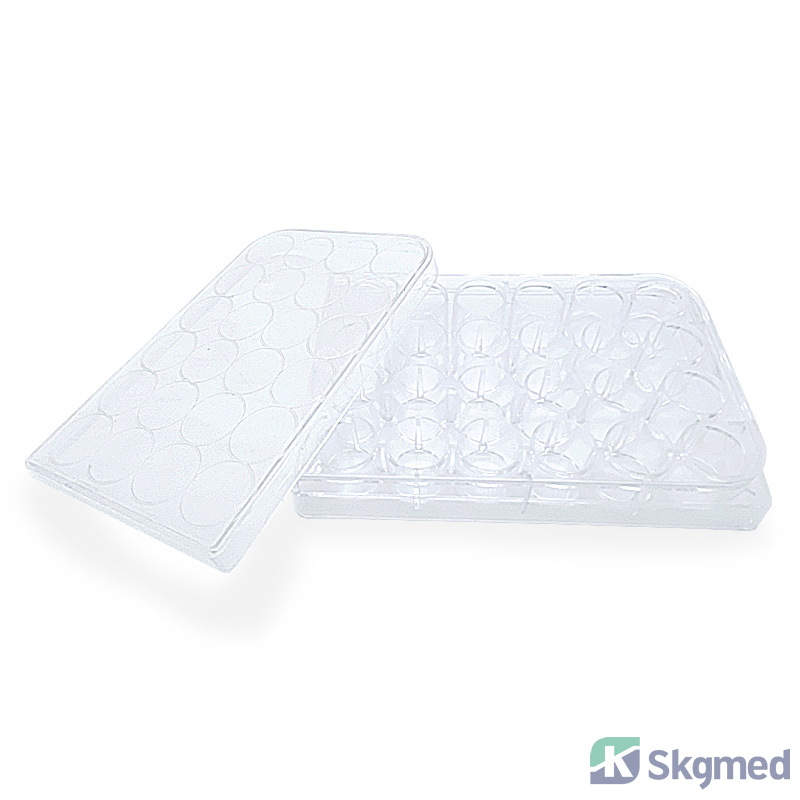 Kultivačn&iacute; destička 24 jamek