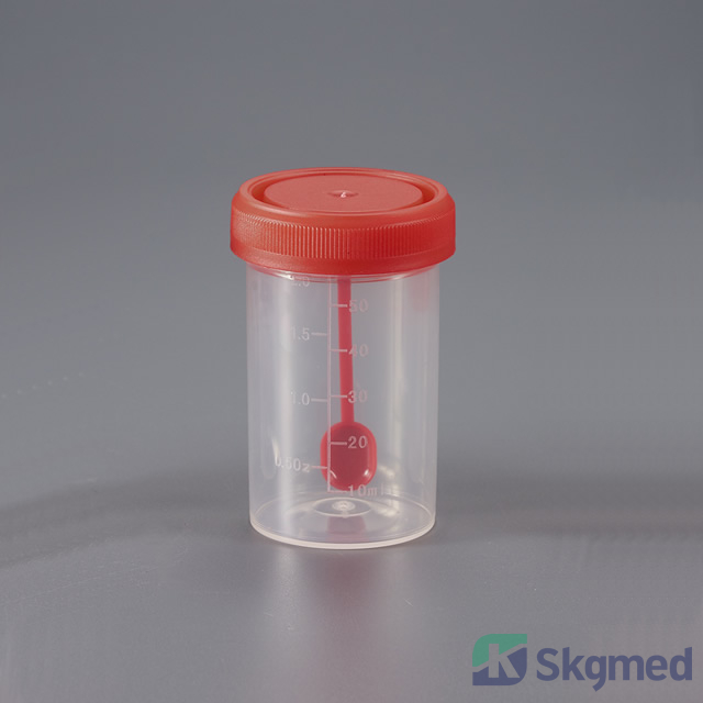 60ml Stool Container Type D
