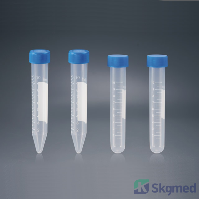 10ml Tiub Empar, Kon dan Bawah Bulat