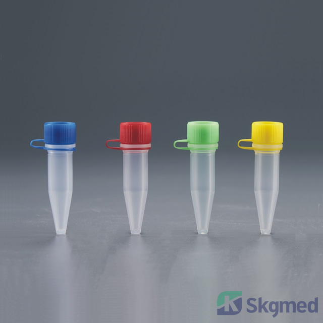 Micro Centrifuge Tube with Linked Screw Cap 1.5ml 