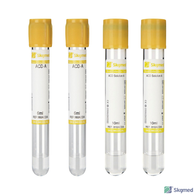 Vacuo Sanguine Tube ACD tubo