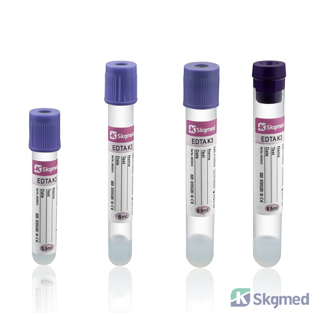 EDTA + আলাদা জেল ভ্যাকুয়াম ব্লাড কালেকশন টিউব