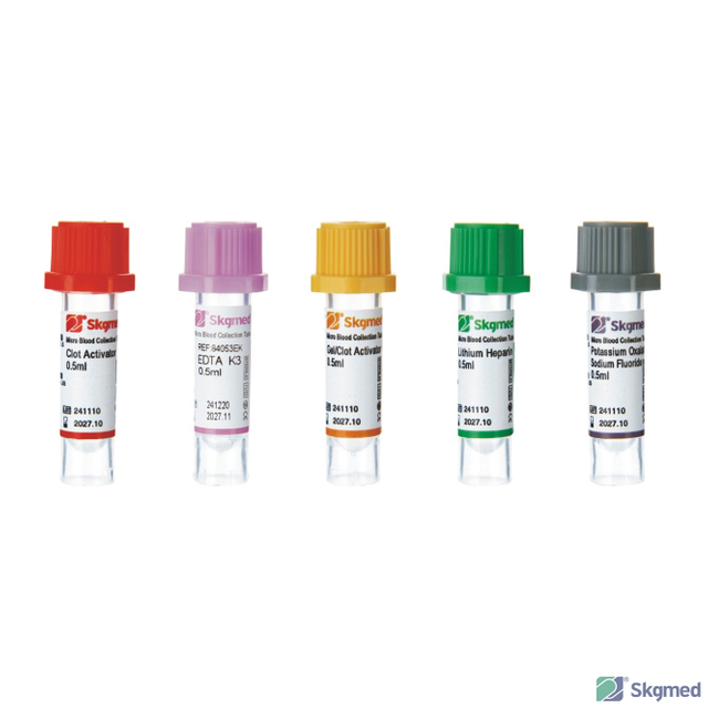 Periferik kan toplama i&ccedil;in Mikro Kan Alma T&uuml;p&uuml;