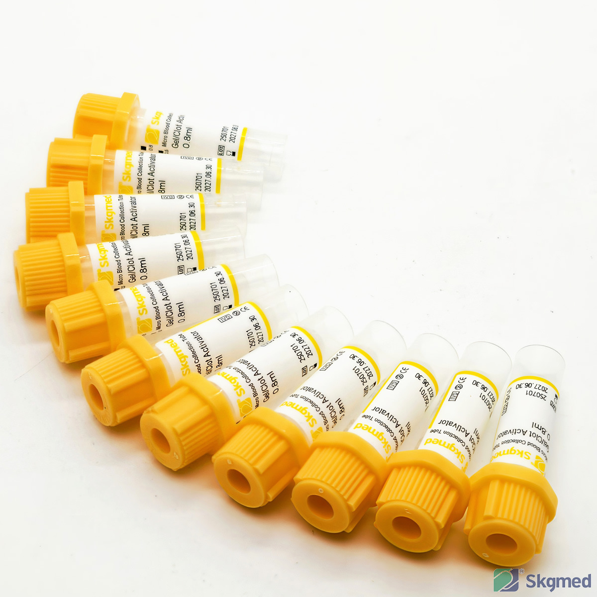 เจลหลอดเก็บเลือด Micro+Clot Activator 0.5ml, 0.8ml