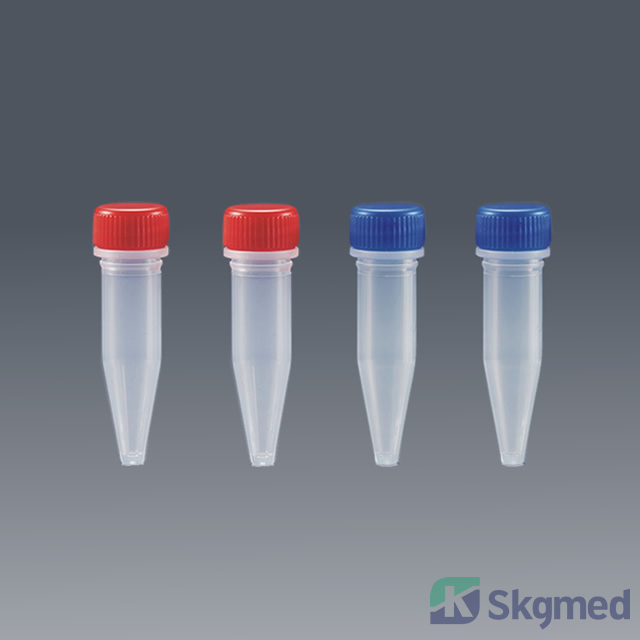 Tiub Empar Mikro dengan Penutup Skru 1.5ml 