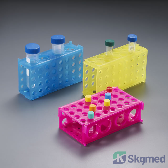 Raft cu 4 căi pentru 50 tuburi de 15 ml 2 ml 0,5 ml