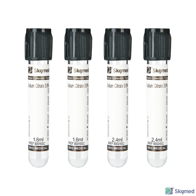 ESR 3,8% natriumcitraat 13x75mm vacuüm bloedverzameling buis 