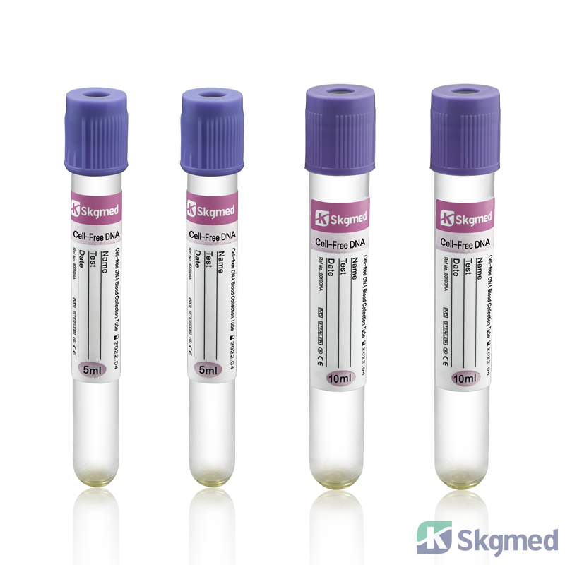Cell Free DNA Tube Vacuum Blood Collection Tube 