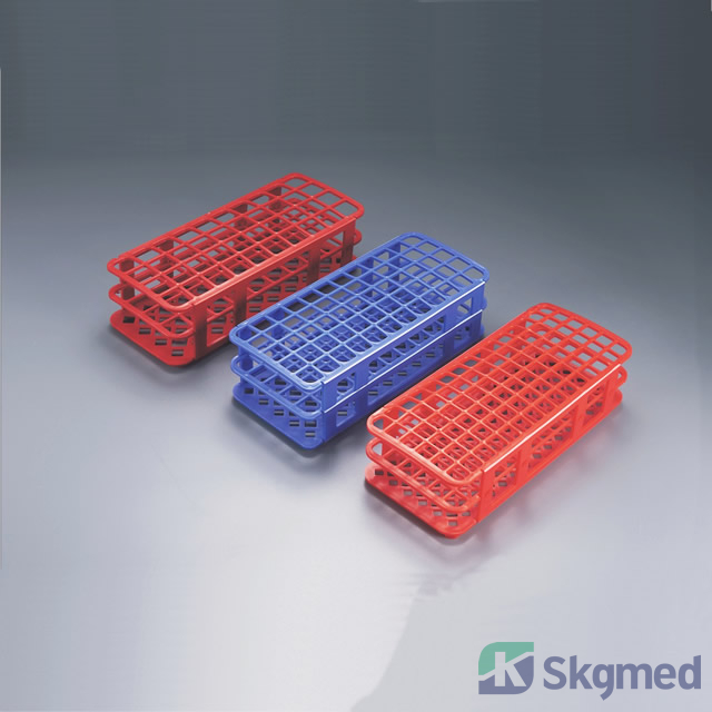 قفسه لوله آزمایش از نوع پلی پروپین Snap together